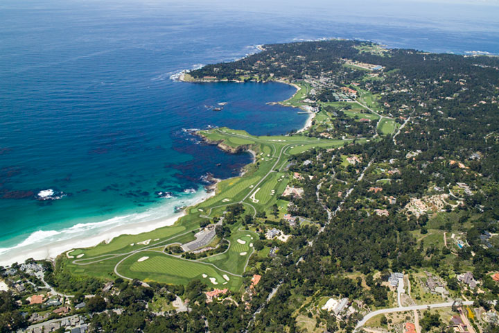 Pebble Beach Coastline