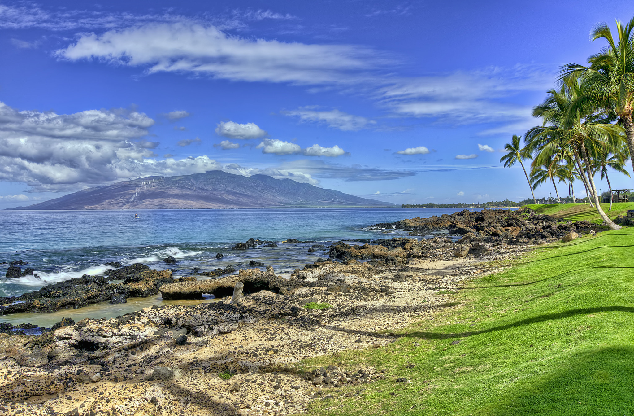Maui Beach Landscape